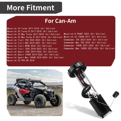 Fuel Pump Assembly for Can-Am Maverick Trail 800 (2019–2021) 709001057, 47-1027