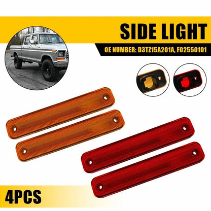 Fender Side Marker Light for Ford F-Series F-100/F-150/F-250/F-350 (1973–1979)