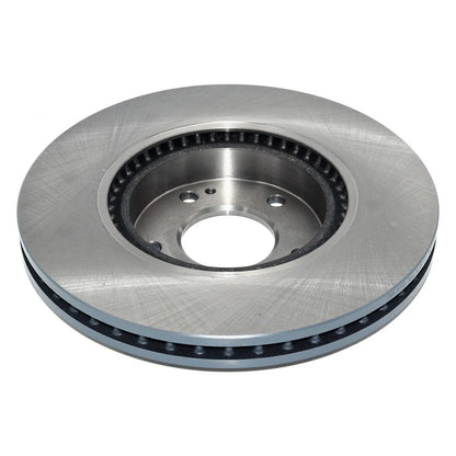 Disc Brake Rotors & Organic Pads Kit for Kia Forte5, Veloster (2014–2020)