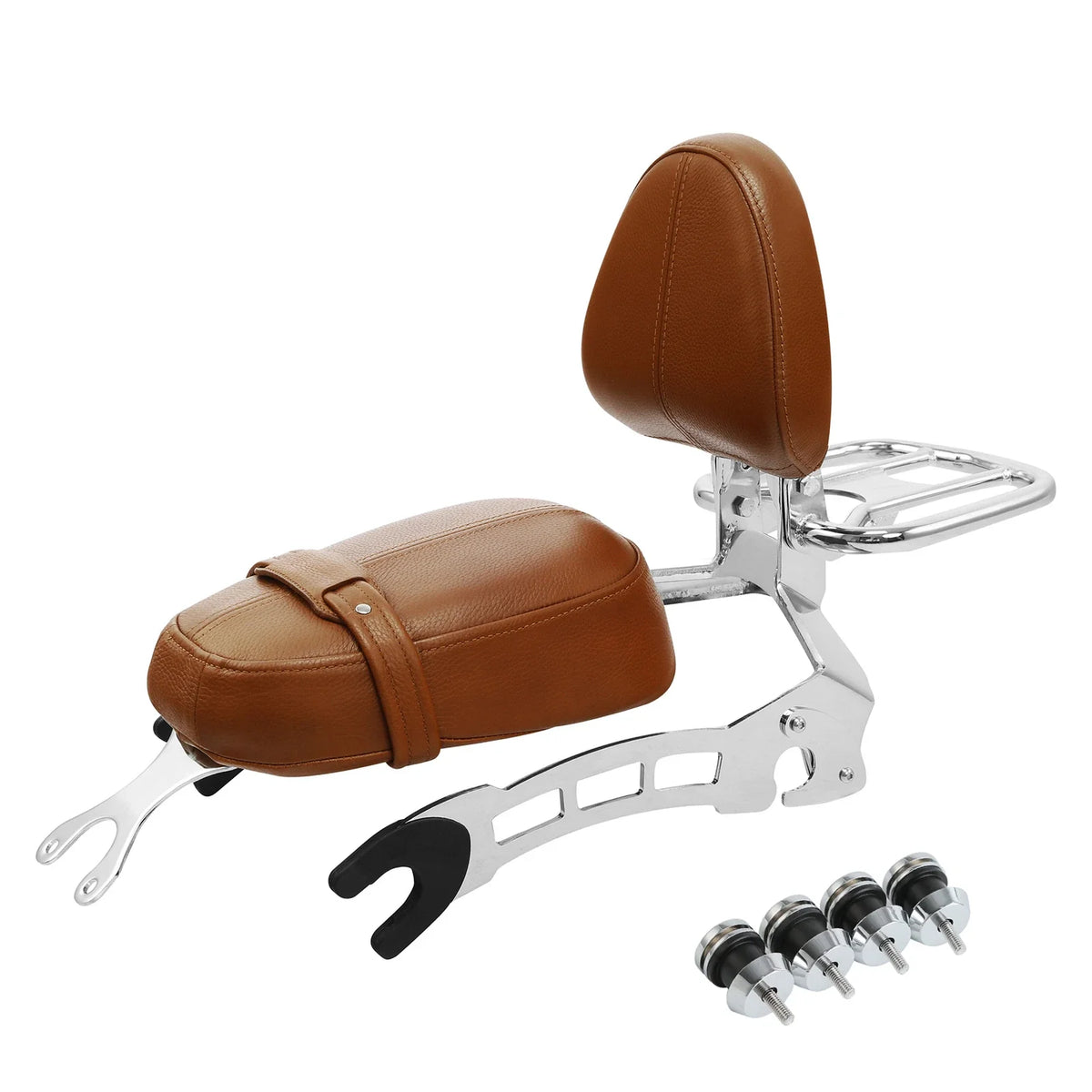 Passenger Seat & Sissy Bar Backrest Mount Spools for Indian Scout (2015–2024)