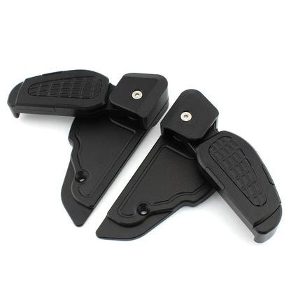 Foldable Rear Footrests Extension Pedal for Vespa Primavera Sprint 125 150 (2017–2022)