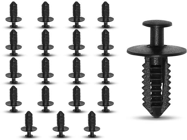 Set of 4 Fender Liner Retainer Clips for Mercedes C240 (2001–2005) 43691RQNF