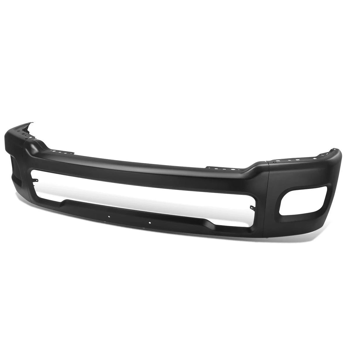 Front Bumper Face Bar for Ram 2500 3500 (2019–2026) Black w/o Sensor Holes
