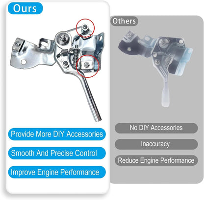 Throttle Control Assembly Linkage Kit for Mini Bike Predator 212 cc 196cc
