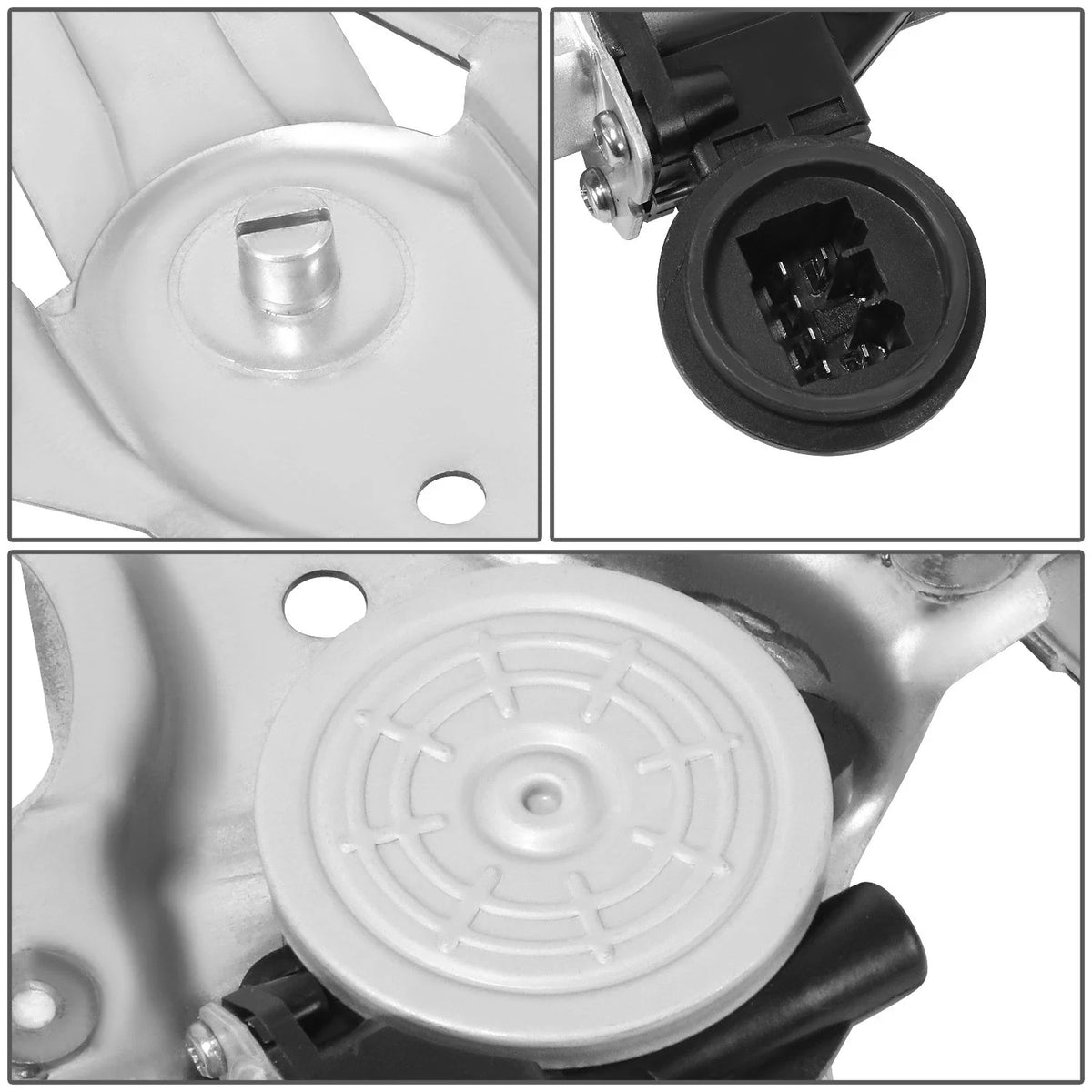 Window Regulator with Motor for Toyota Tacoma Crew Cab (2005–2015)