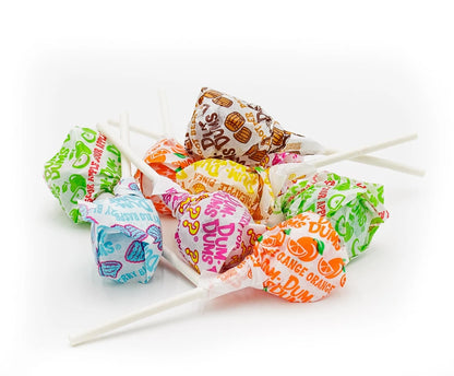 Dum Dums Lollipops 1 lb - Gluten Free Hard Candy Suckers