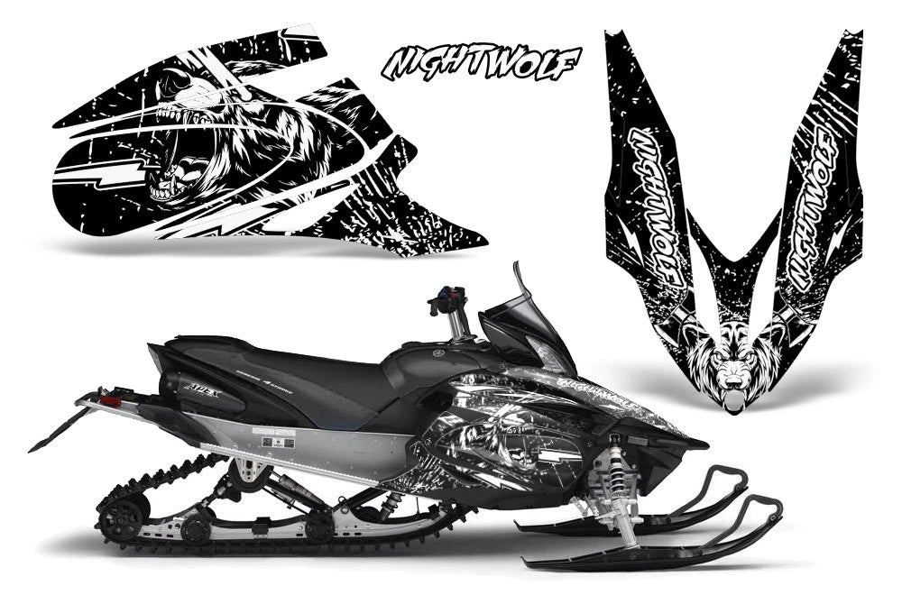 Snowmobile Sled Graphic Decals for Yamaha Apex (2006–2010)