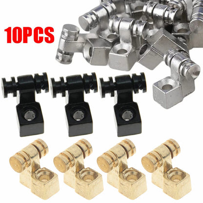 10pcs Metal String Retainer Trees for Guitar Accessories (Universal)