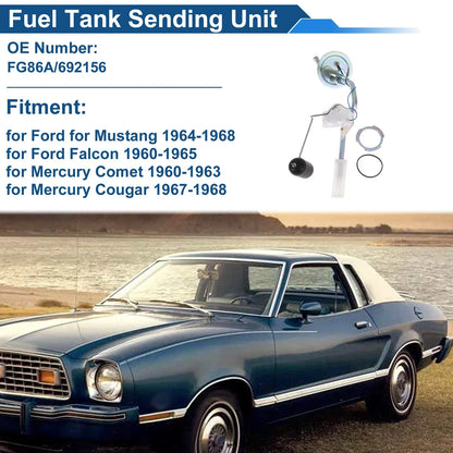 Fuel Level Sending Unit Module for Ford Mustang (1964–1968) FG86A/692156