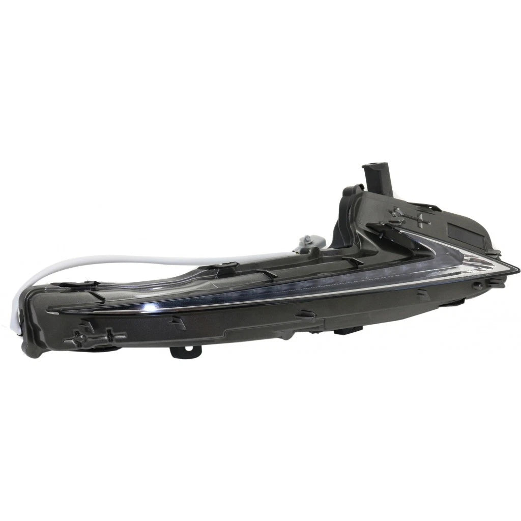 Passenger Side LED Daytime Running Light for Lexus CT200h/ES300h (2014–2018) - LLX-LX2563100C-CL360A70, LX2563100