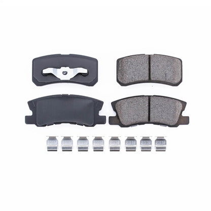 2X Powerstop Brake Pad Sets 17-868 for Jeep Patriot Compass Lancer (2005–2017)