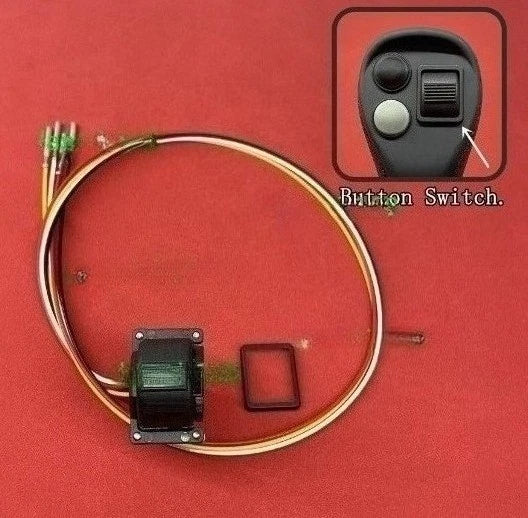 Joystick Handle Push Button 4 Line 512-1248 for CAT 320GC/330/336/345GC/349/350
