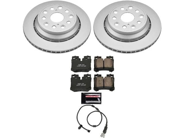 Brake Pad and Rotor Kit for Lexus LS460 (2007–2009) 35614VYRG