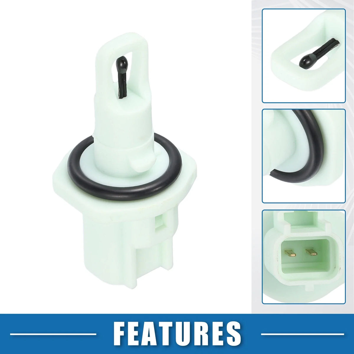 Air Intake Temperature Sensor No.F5AF12A697AA for Ford Bronco (1996)