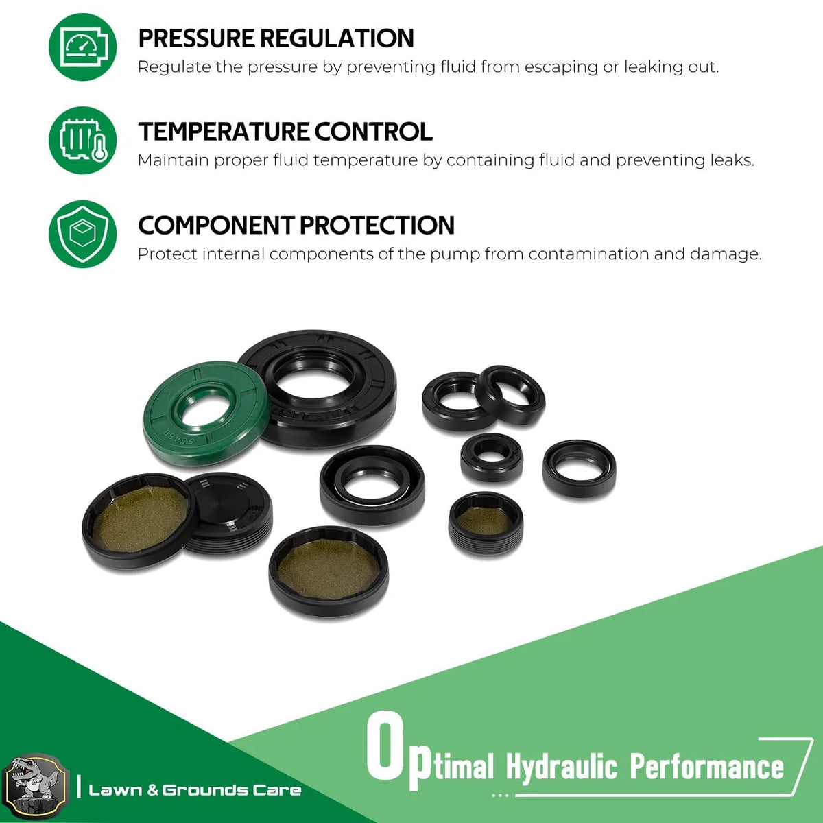 Transaxle Seal Service Kit for Hydro-Gear ZT-2800 ZT-3100 ZT-3200