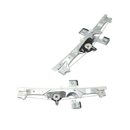 Set of 2 Window Regulators for Jeep Grand Cherokee (2005–2010) PLX-M0-660716-CL360A55, CH1550123, CH1551123