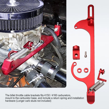 Throttle Cable Carb Bracket for SBC 307 350 (4150 4160)
