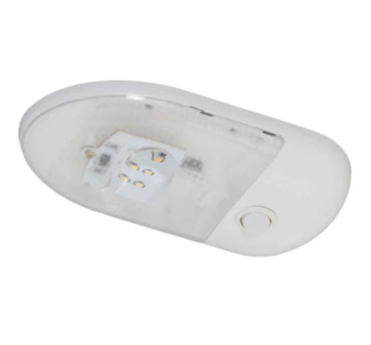 LED Dome Ceiling Light Slim for RV Universal Fitment
