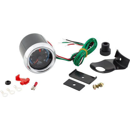 2.5 Inch Chrome Tachometer for Equus E6076 (8,000 RPM)