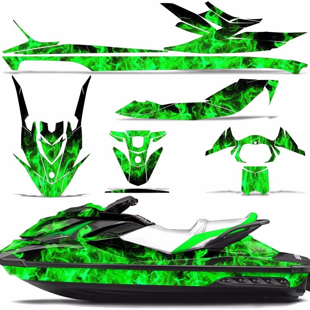 Stickers Decals Graphics for Sea Doo GTI/GTR/GTS (2011–2019)