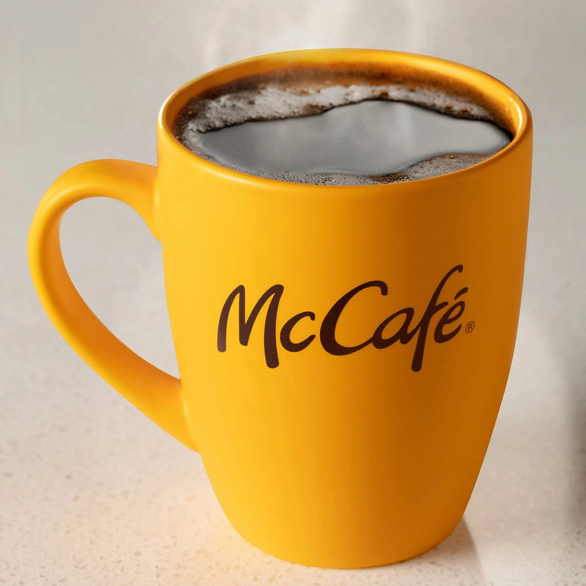 24 oz Ground Coffee Canister for McCafe Colombian Medium-Dark Roast