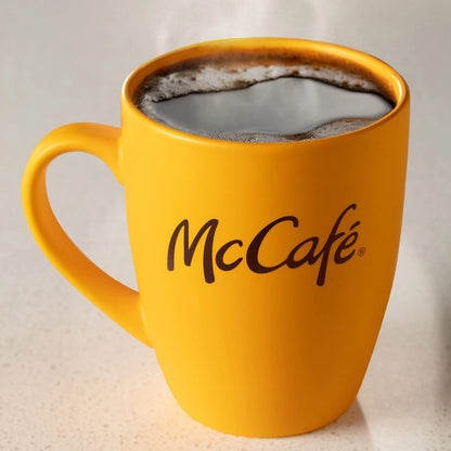 24 oz Ground Coffee Canister for McCafe Colombian Medium-Dark Roast