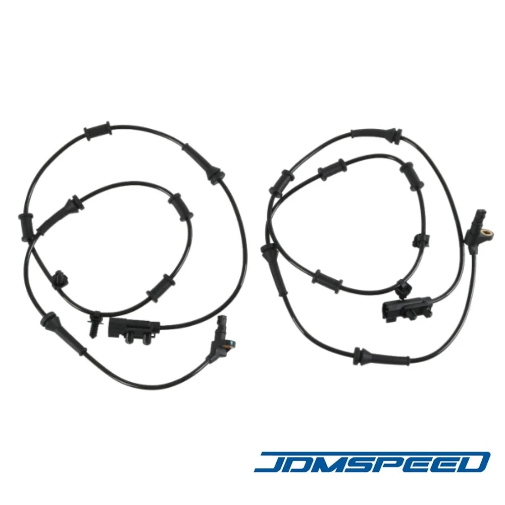 2Pcs ABS Wheel Speed Sensor for Jeep Wrangler (2007–2017) 68003281AA, 68003281AC, 52125003AB