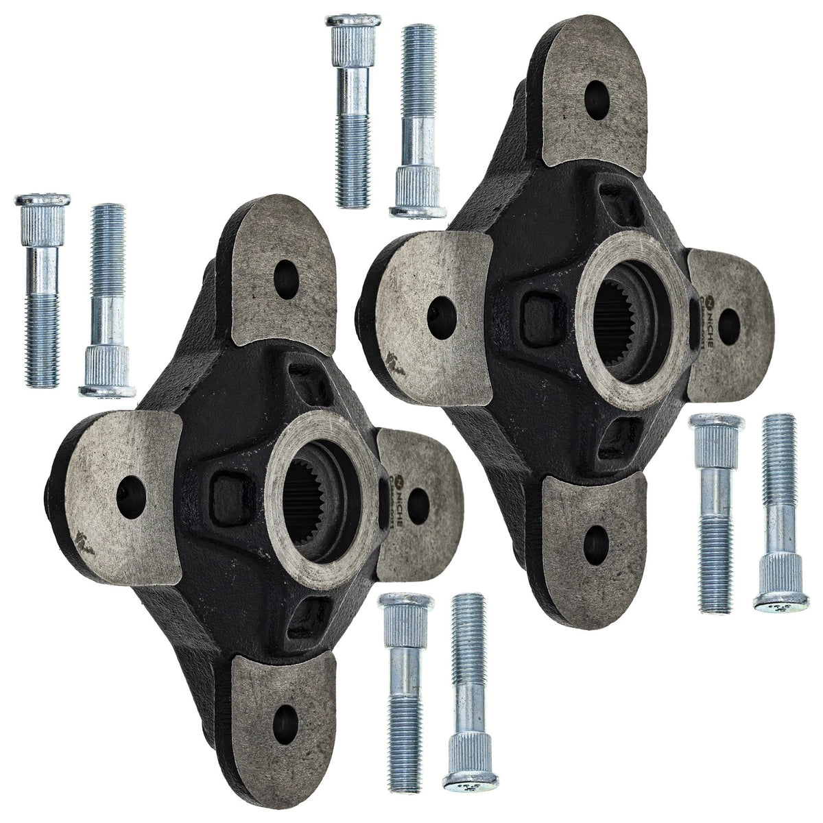 2X Front Rear Wheel Hub for Polaris RZR XP 1000 (2014–2023) 5139265 5138412-067
