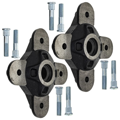 2X Front Rear Wheel Hub for Polaris RZR XP 1000 (2014–2023) 5139265 5138412-067
