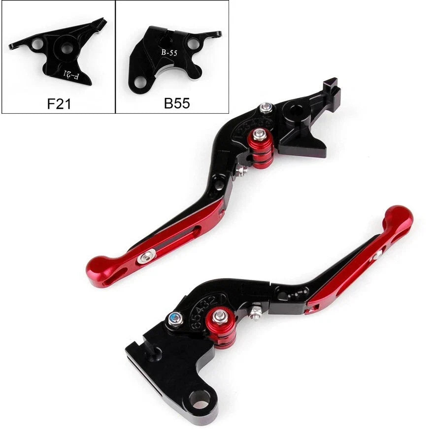 Adjustable Folding Extendable Brake Clutch Levers for Buell XB12 XB9 (2003–2010)