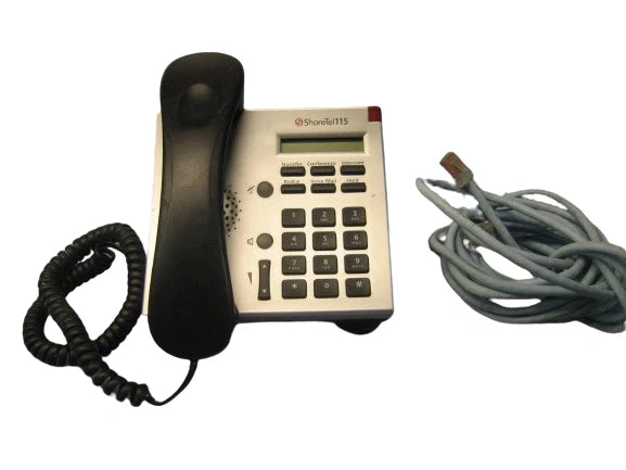 Shoretel IP 115 VOIP Hands-Free Speakerphone for Shore Phone (No Years)