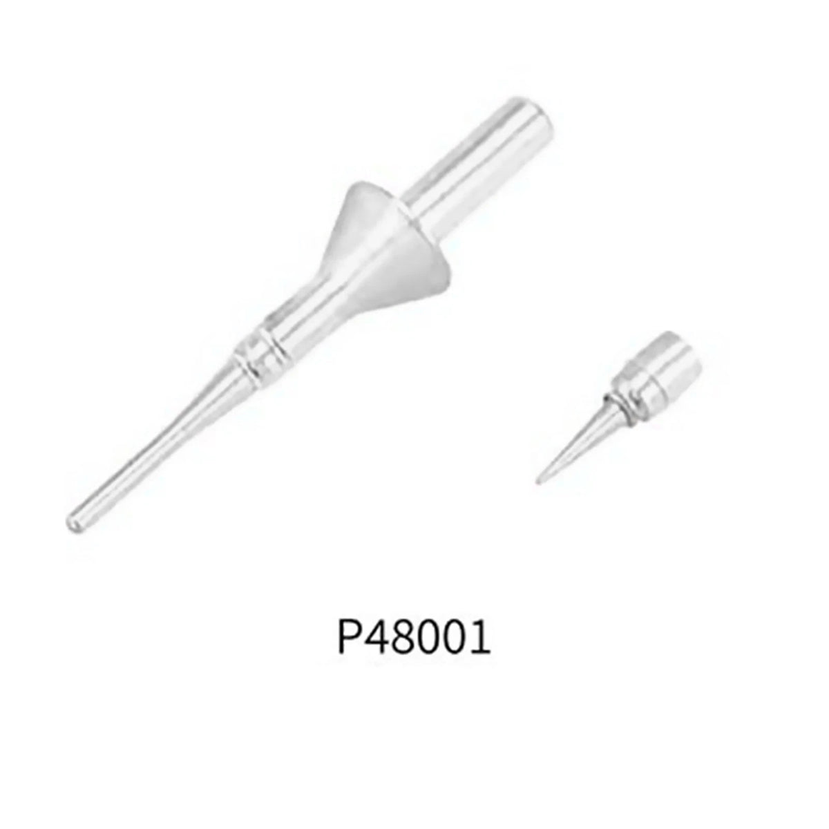 Aluminum Pitot Tube + Angle of Attack for 1:48 F-14A/B/D Fighter Model