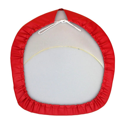 Tractor Seat Cushion for Ford 8N Jubilee NAA 600 801 9N (Red & White)