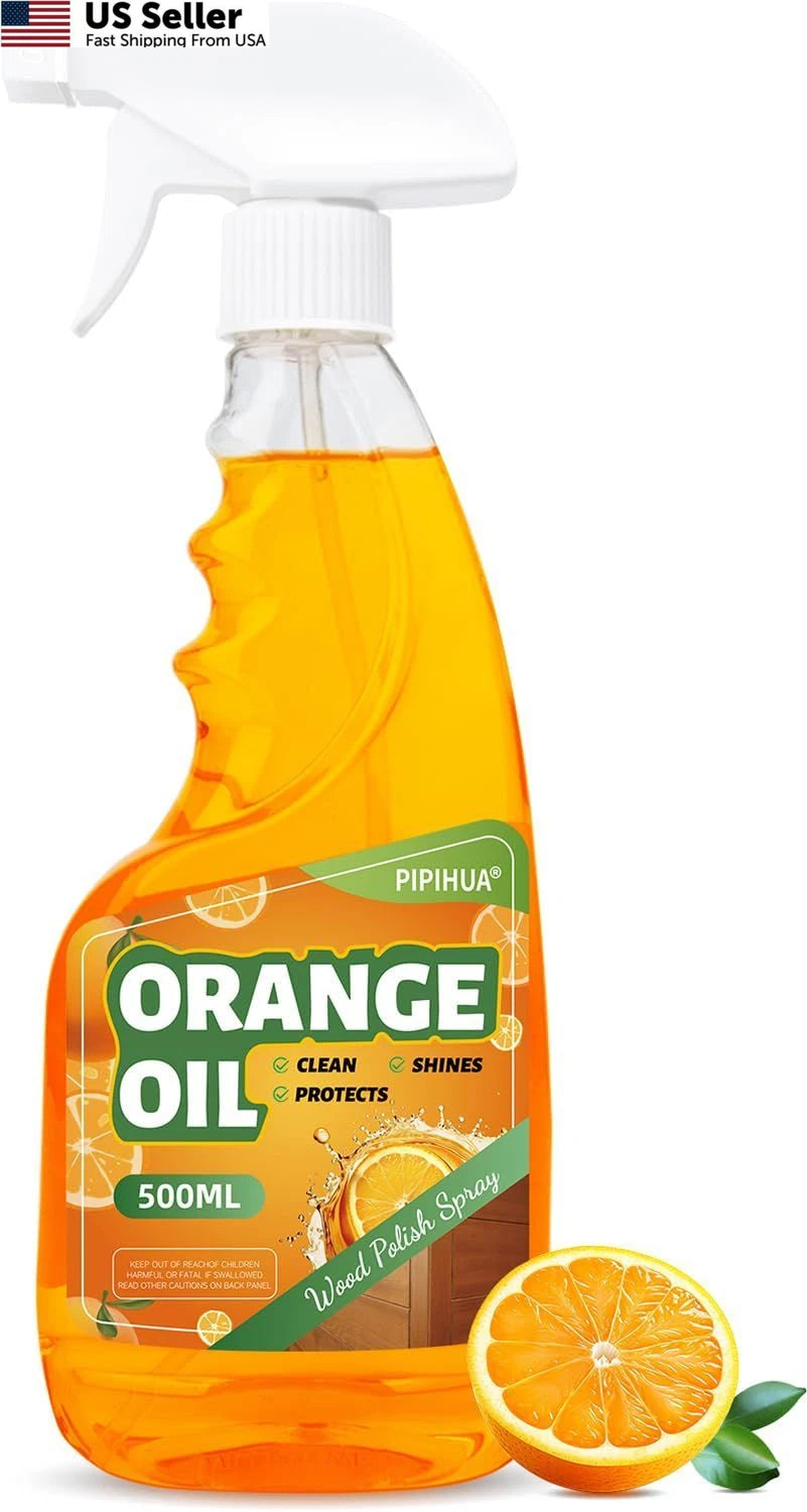Wood Oil Polish Spray for Automotive Finishes (16.9 Fl Oz)