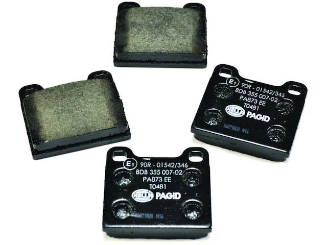 Brake Pad Set Rear for Porsche 912 (1965–1969, 1976) 46537NJJS