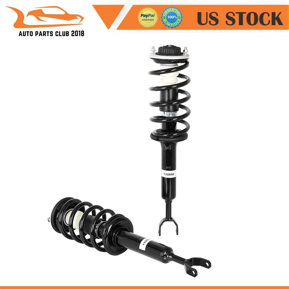 2PC Front Struts & Coil Spring Assembly for Audi A6 Quattro (2000–2004)