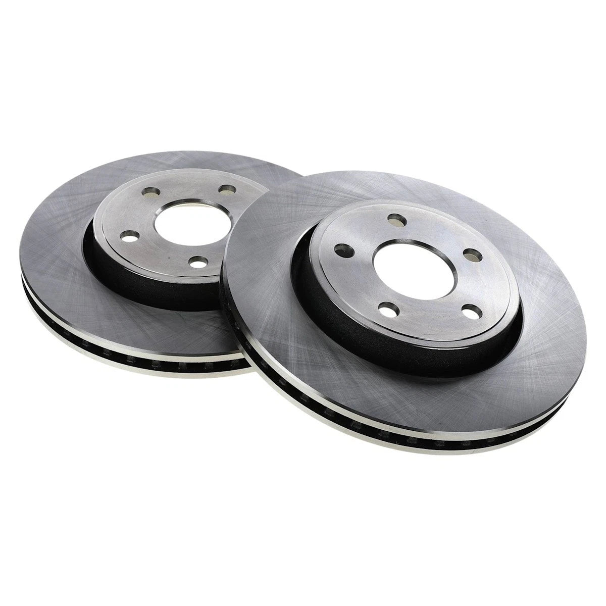 2X Brake Discs Front for Jeep Commander Grand Cherokee (2005–2010) 18053323, R53026, 53026