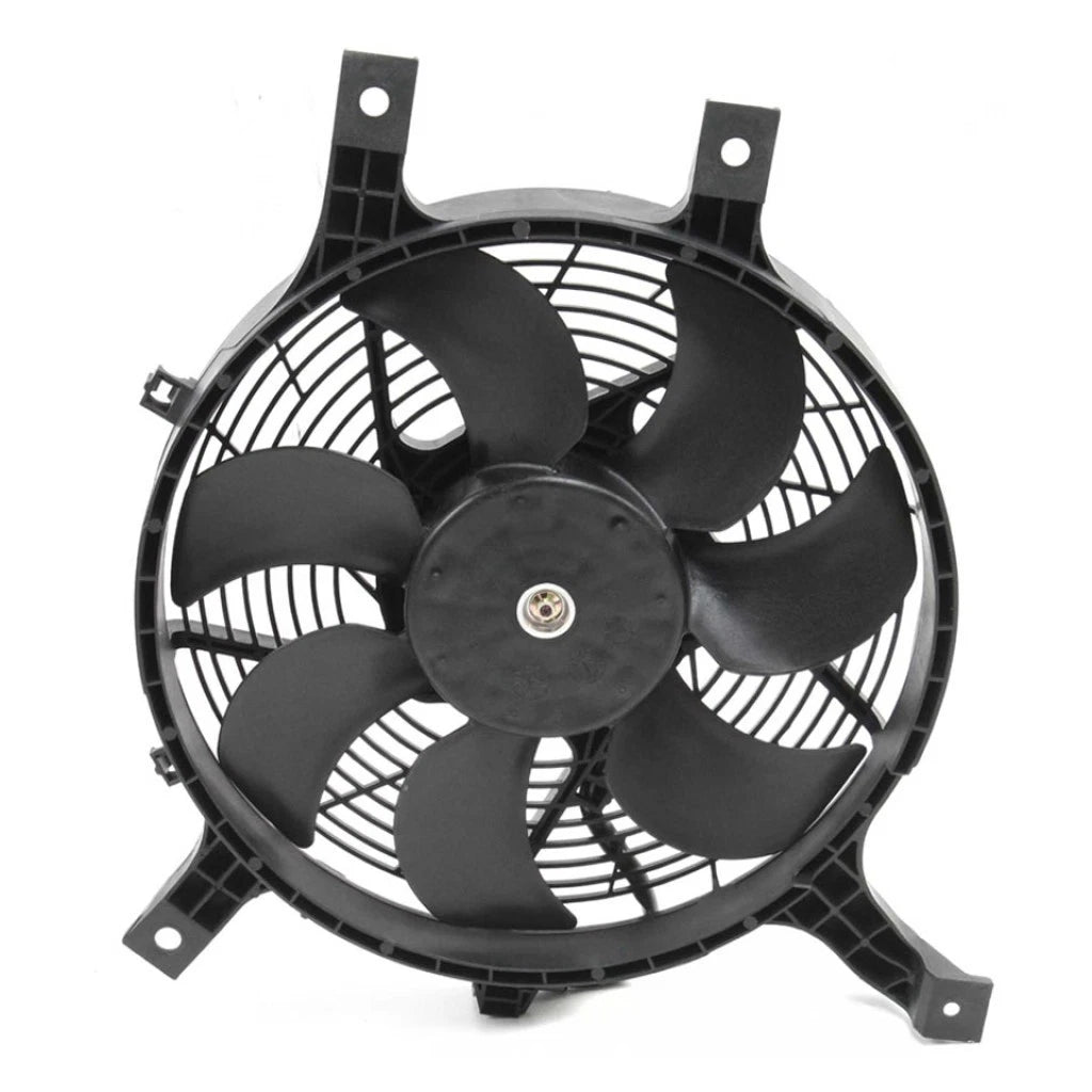 A/C Condenser Fan Assembly for Nissan Xterra (2000) NI3113106, KLX-KSI-5398783-CL360A51
