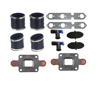 Dry Joint Exhaust Manifold Bellow Kit for MerCruiser GM V6 (27-864549A02)