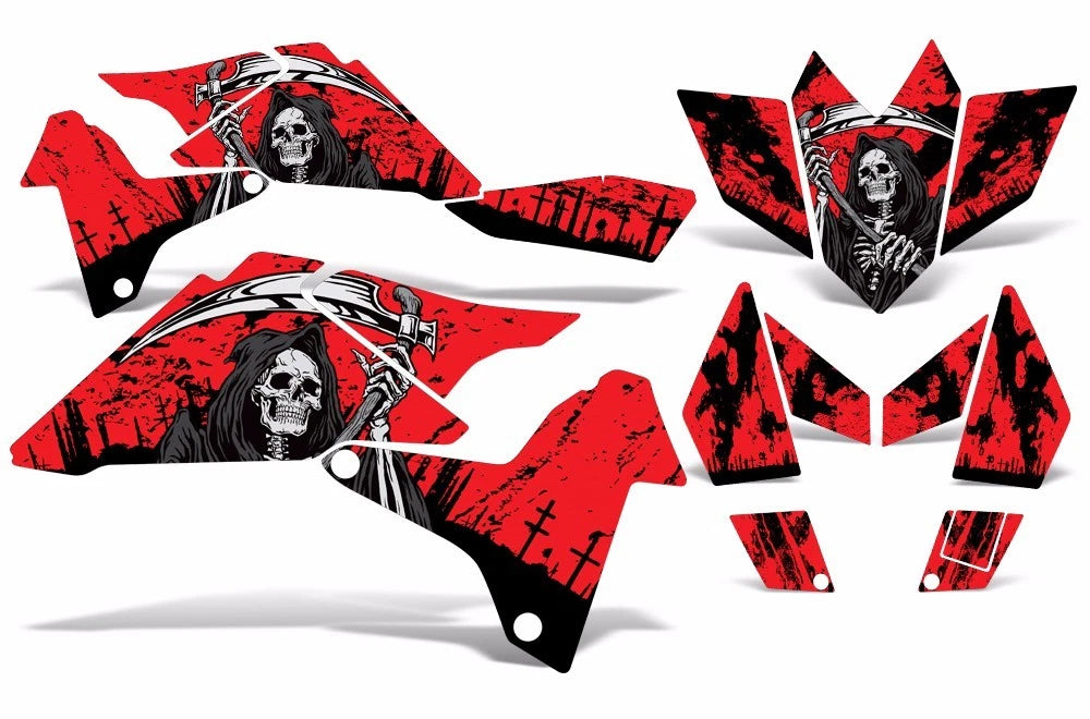 ATV Graphics Kit for Suzuki LTR450 (2006–2009)