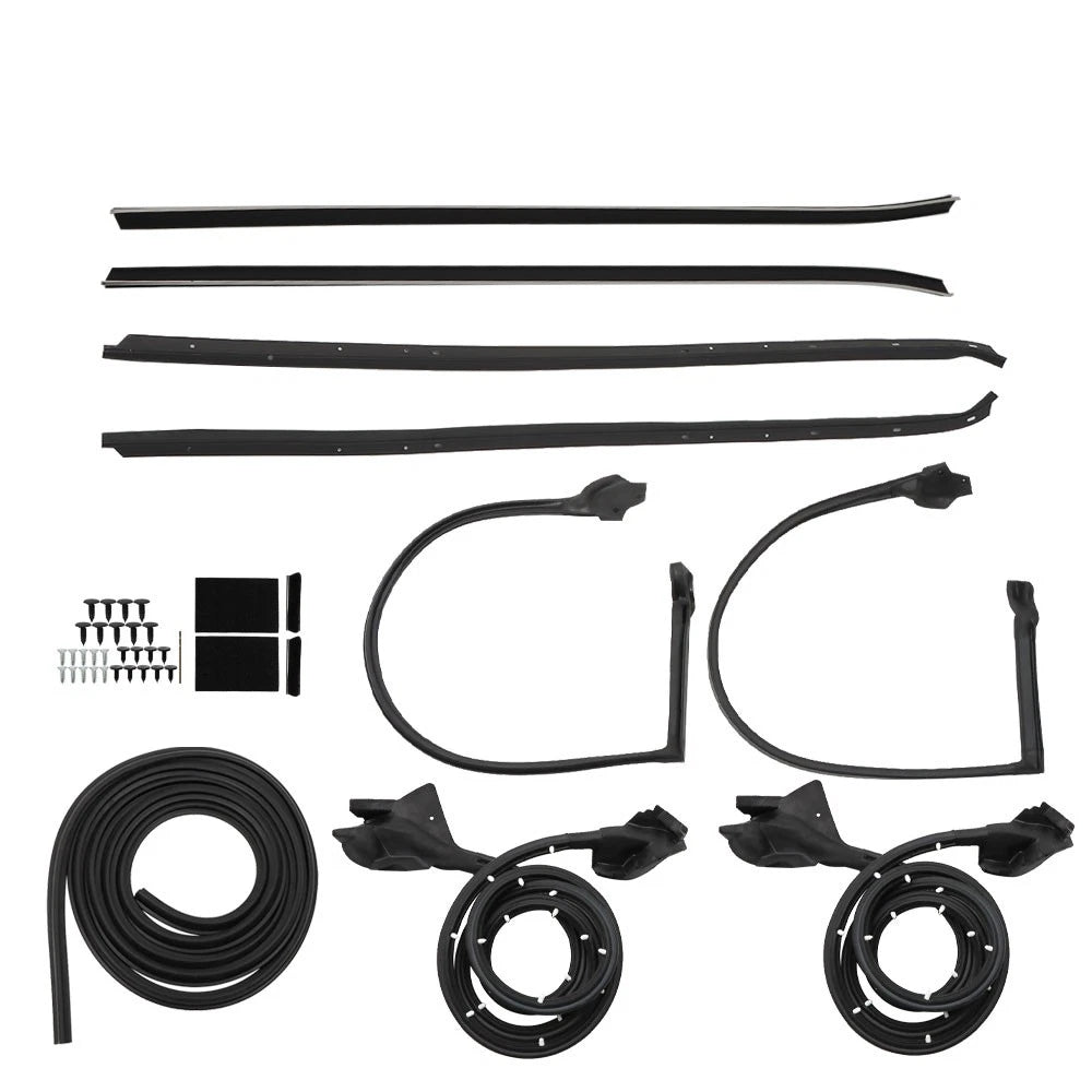 Window Outer Pressure Strip for Pontiac Firebird/Chevrolet Camaro (1970–1981) AUD90656D