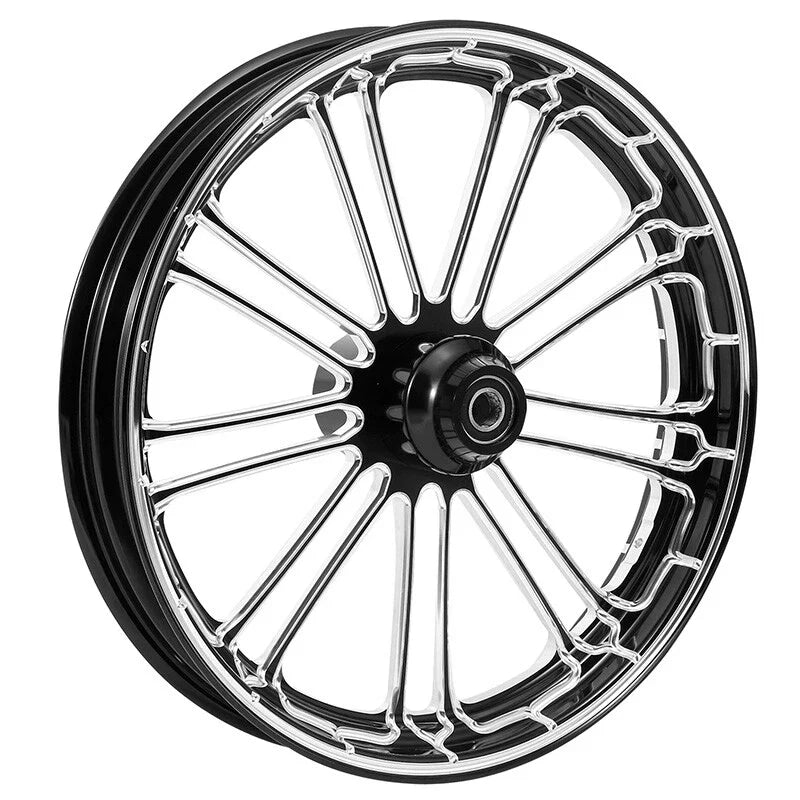 23" Front Wheel Rim & Single Disc Hub for Harley Road Glide (1997–2021)