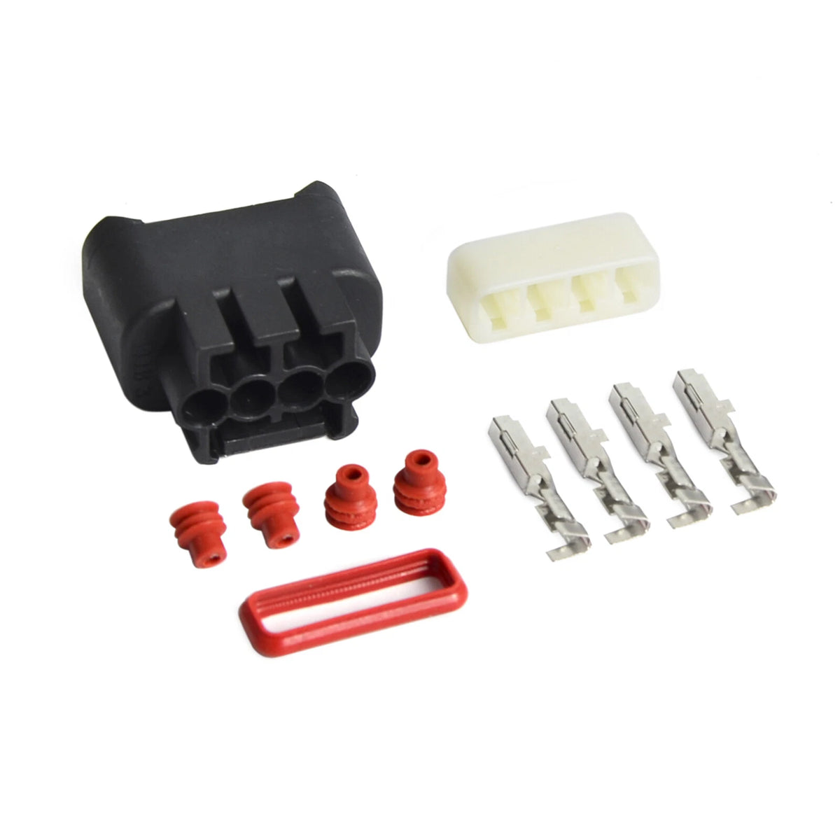 Set of 4 Ignition Coil Plug Connectors for Toyota (90980-11885)