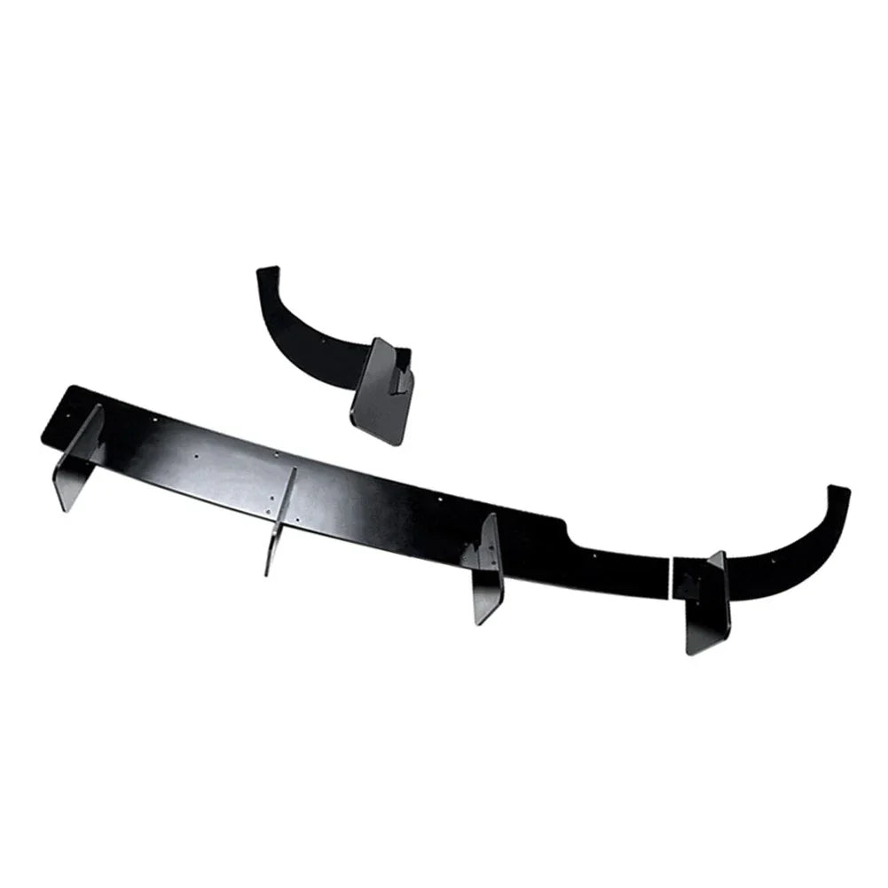 Rear Bumper Lip Spoiler Splitter for VW Tiguan MK2 (2021-2023)