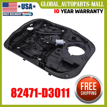 Front Left Driver Window Regulator for Hyundai Tucson (2016–2021) TOPWRHY011, 82471-D3011