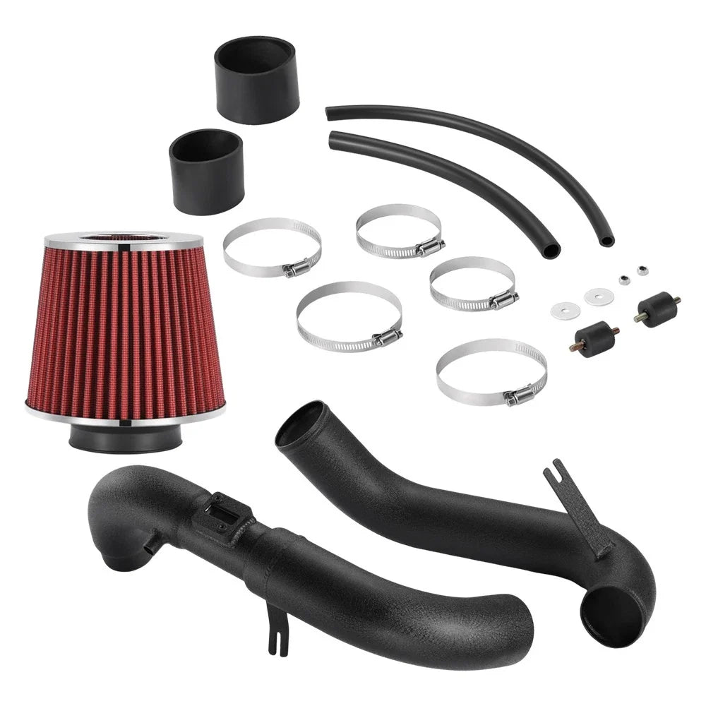 Cold Air Intake Pipe Kit + Black Filter 3'' for Honda Civic 1.8L (2006–2011)