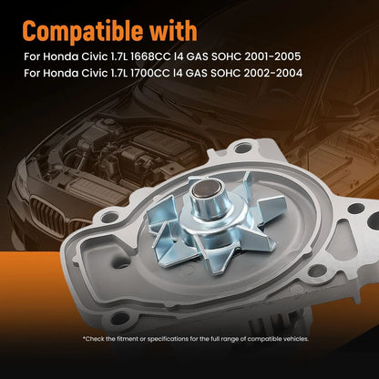 Timing Belt Kit + Water Pump + Head Gasket Set for Honda Civic (2001–2005)