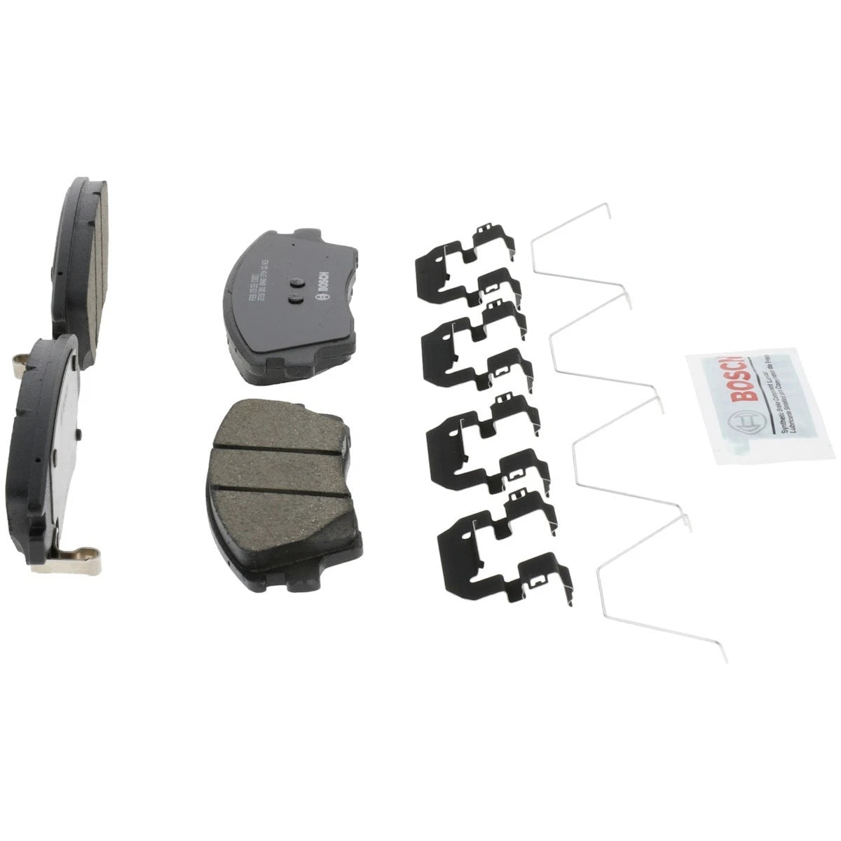 2X Brake Pad Set BC1847 for Kia Sportage Hyundai Tucson (2016–2022)