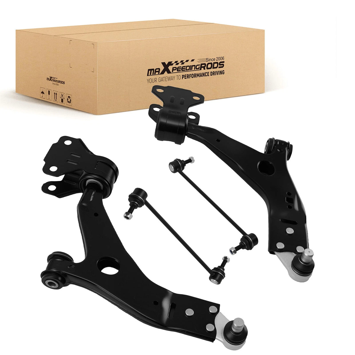 Front Lower Control Arm & Ball Joint for Ford Escape (2013–2015) 524-114, 524-113