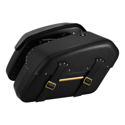 Saddle Bags for BMW R18 R18 Classic (2021–2024) - Black